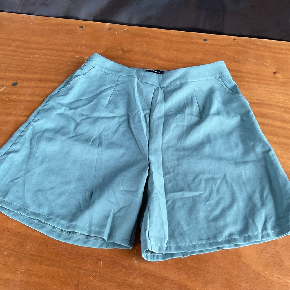 Women's Teal Shorts